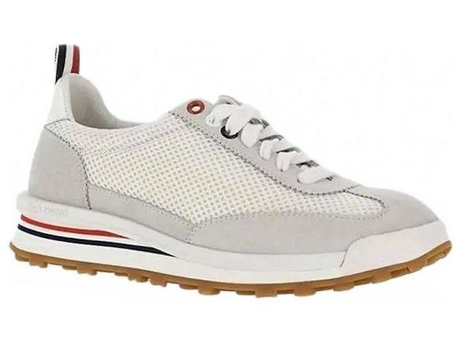 Thom Browne Nylon Tech Runner Sneakers White - view 2