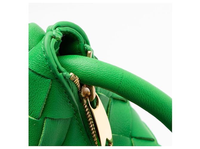 Borsa a tracolla Bottega Veneta Intrecciato Medum Turn Pouch - vista 10