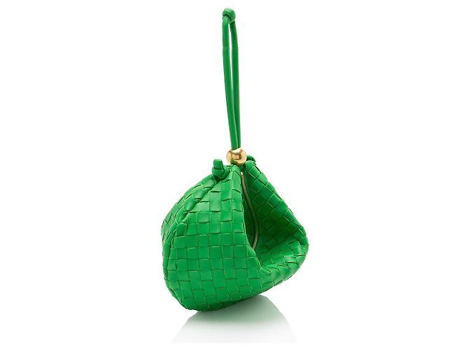 Borsa a tracolla Bottega Veneta Intrecciato Medum Turn Pouch - vista 2