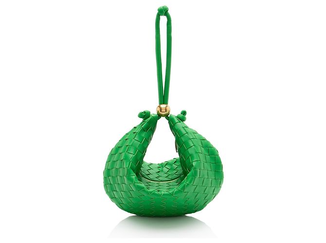 Borsa a tracolla Bottega Veneta Intrecciato Medum Turn Pouch - vista 3