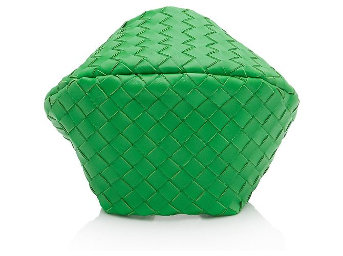 Borsa a tracolla Bottega Veneta Intrecciato Medum Turn Pouch - vista 4