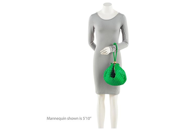 Borsa a tracolla Bottega Veneta Intrecciato Medum Turn Pouch - vista 5