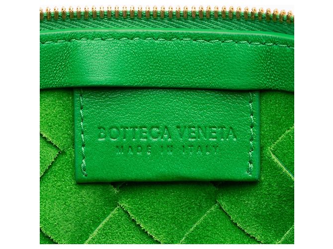 Borsa a tracolla Bottega Veneta Intrecciato Medum Turn Pouch - vista 7