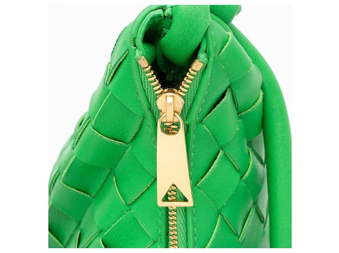 Borsa a tracolla Bottega Veneta Intrecciato Medum Turn Pouch - vista 8