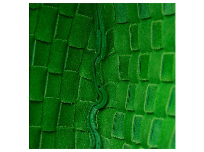 Borsa a tracolla Bottega Veneta Intrecciato Medum Turn Pouch - vista 9