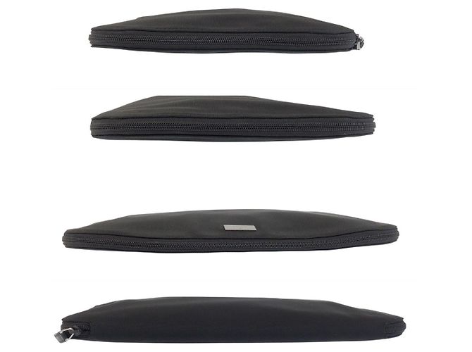 Clutch in nylon Gucci Nero - vista 10
