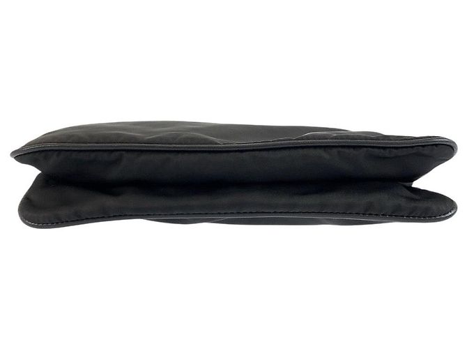 Borsa a tracolla in nylon Tessuto Prada Nero - vista 10