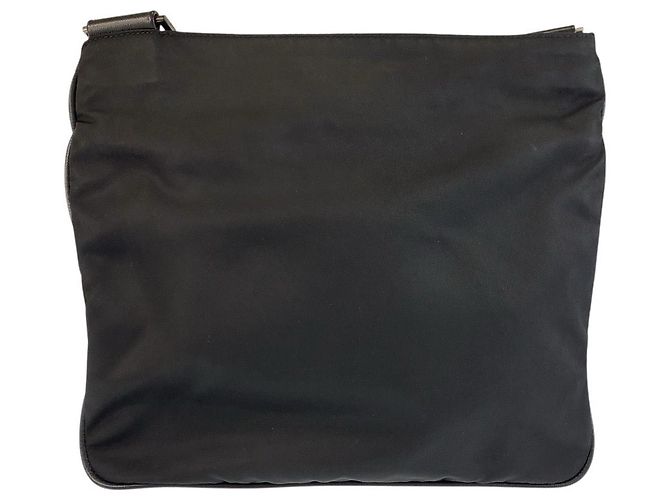 Borsa a tracolla in nylon Tessuto Prada Nero - vista 2