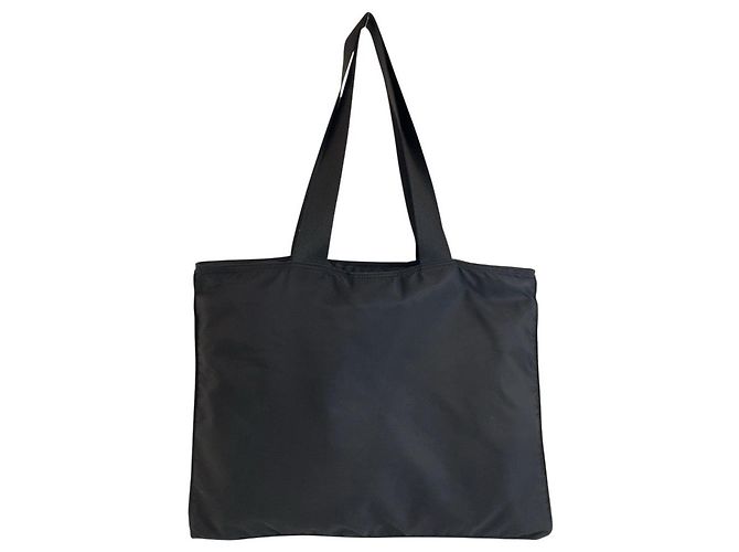 Tote Prada Tessuto Nylon 2way Tasche Schwarz - Ansicht 2