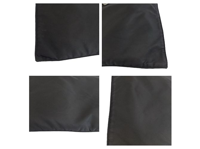 Tote Prada Tessuto Nylon 2way Tasche Schwarz - Ansicht 5
