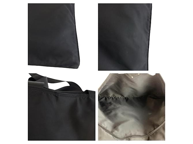 Tote Prada Tessuto Nylon 2way Tasche Schwarz - Ansicht 6