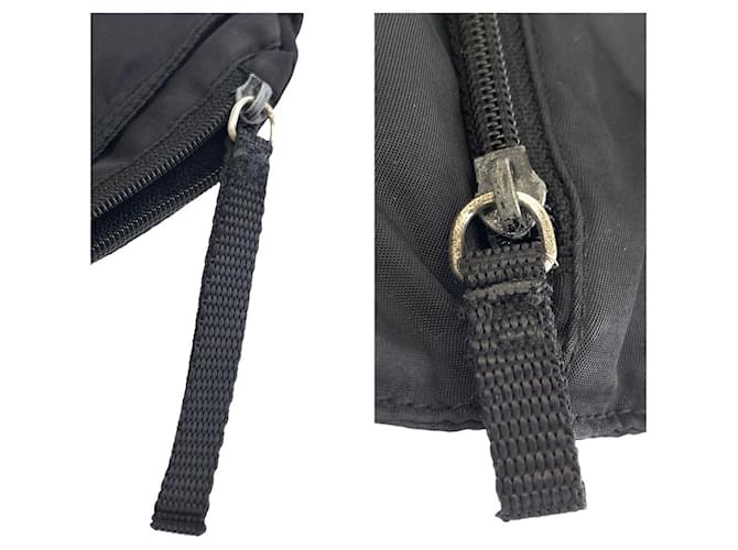 Tote Prada Tessuto Nylon 2way Tasche Schwarz - Ansicht 7