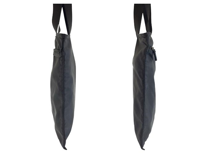 Tote Prada Tessuto Nylon 2way Tasche Schwarz - Ansicht 8