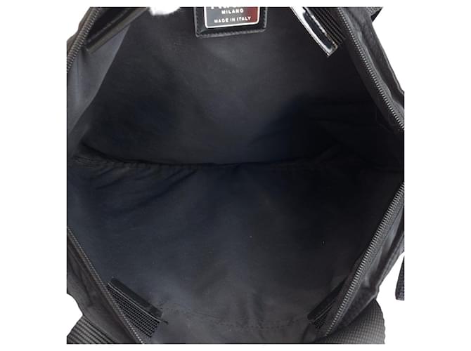 Tote Prada Tessuto Nylon 2way Tasche Schwarz - Ansicht 9