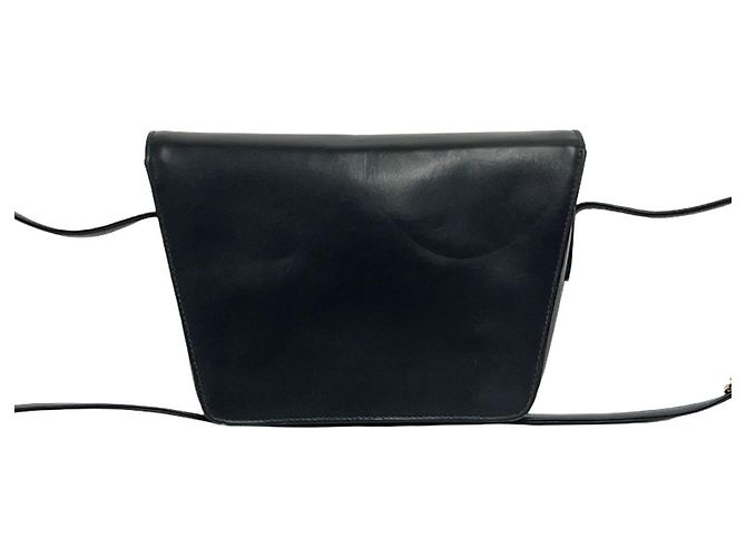Borsa a tracolla in pelle Gucci Nero - vista 4
