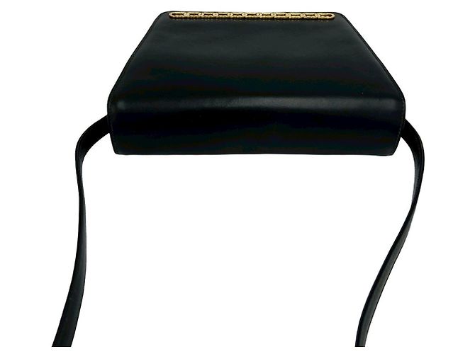 Borsa a tracolla in pelle Gucci Nero - vista 5