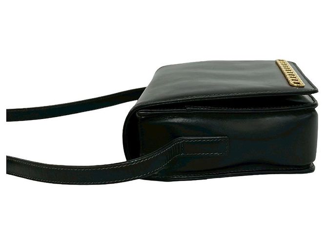 Borsa a tracolla in pelle Gucci Nero - vista 6