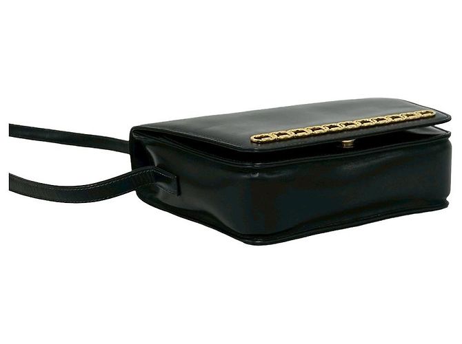 Borsa a tracolla in pelle Gucci Nero - vista 8