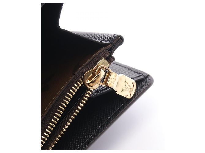 Portafoglio lungo Louis Vuitton Portefeuille Sarah Monogram Giant Reverse Marrone - vista 6