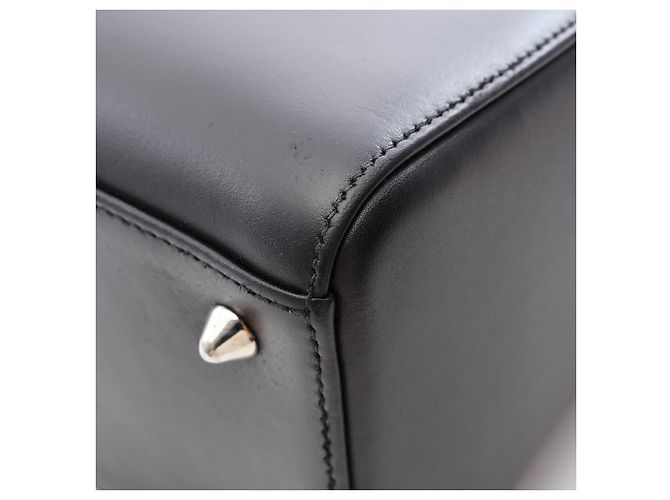 Christian Dior Borsa a 2 modi in pelle LADY DIOR di Dior Nero - vista 8