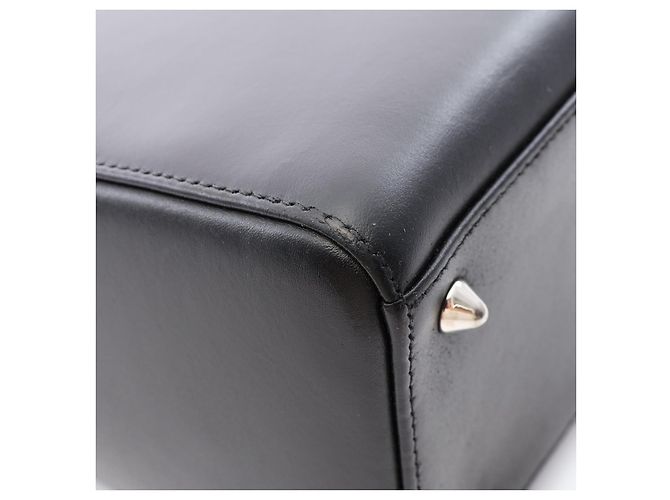 Christian Dior Borsa a 2 modi in pelle LADY DIOR di Dior Nero - vista 9