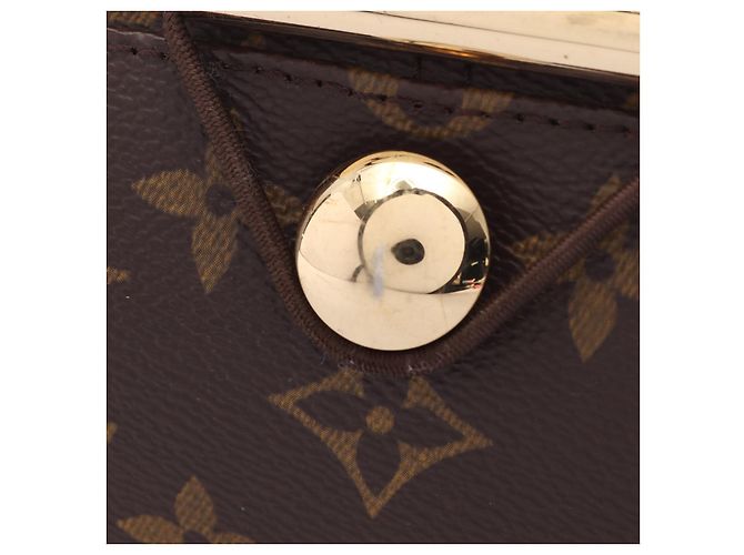 Borsa a Spalla Louis Vuitton Abbesses Monogram Marrone - vista 7