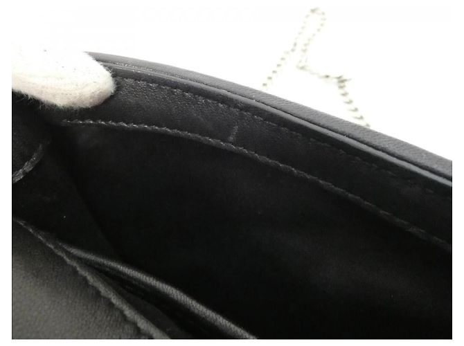 Bolso de hombro de cuero Miu Miu Negro - vista 10