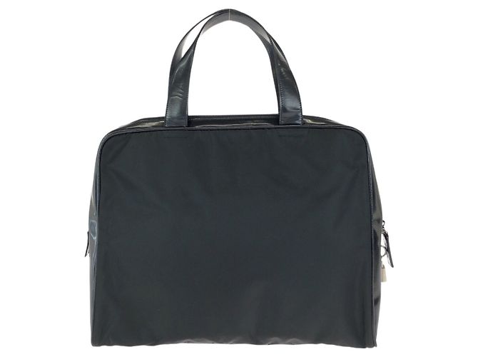 Valigetta in nylon Tessuto Prada Nero - vista 2