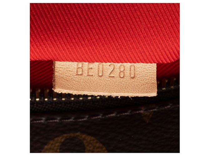 Carry It Tote aus Monogram Canvas Louis Vuitton Braun - Ansicht 5