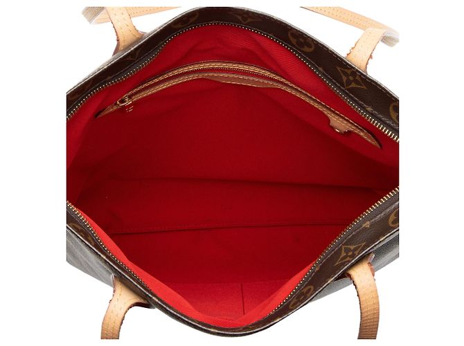 Carry It Tote aus Monogram Canvas Louis Vuitton Braun - Ansicht 6