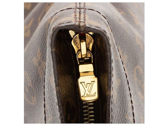Carry It Tote aus Monogram Canvas Louis Vuitton Braun - Ansicht 8