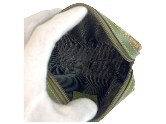Gucci Canvas Pouch Braun Beige - Ansicht 7