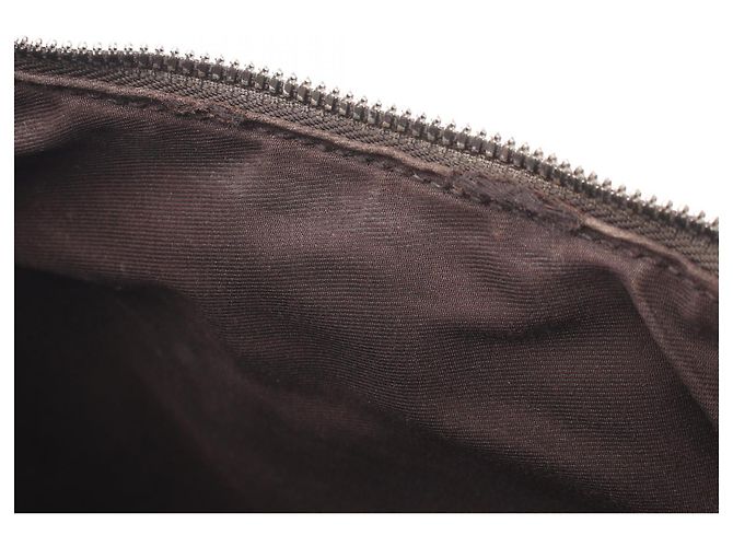Bolsa de Ombro Gucci GG Canvas Marrom Bege - vista 9