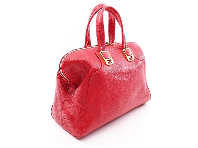 Borsa 2way Fendi Chameleon Rosso - vista 2