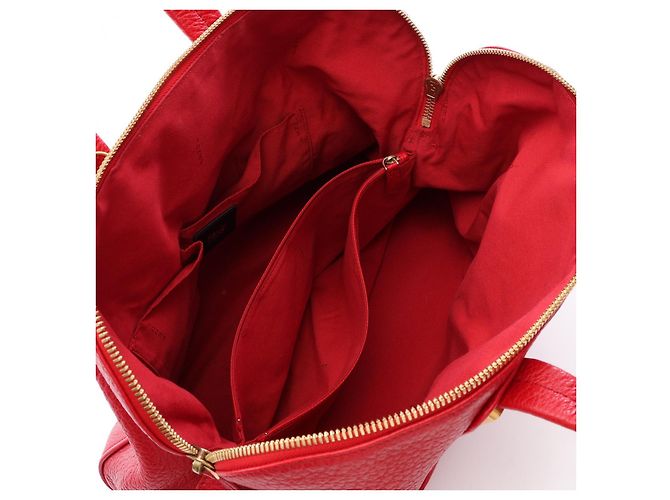 Borsa 2way Fendi Chameleon Rosso - vista 3