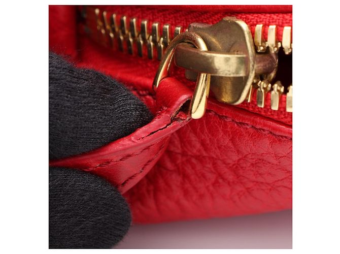 Borsa 2way Fendi Chameleon Rosso - vista 5