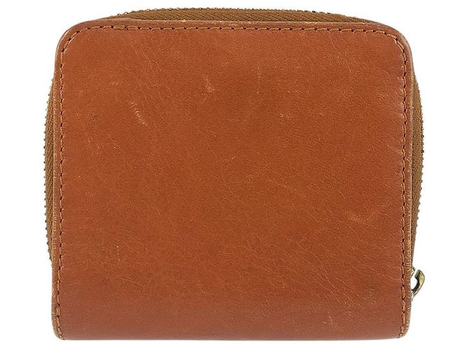 Chloé Chloe Lili Ledergeldbörse Braun - Ansicht 2