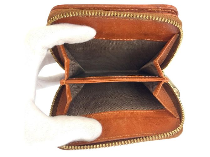 Chloé Chloe Lili Ledergeldbörse Braun - Ansicht 6