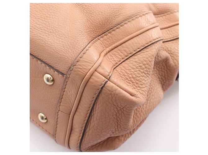 Borsa a tracolla in pelle Gucci Bella Rosa - vista 5