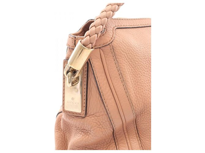 Borsa a tracolla in pelle Gucci Bella Rosa - vista 7
