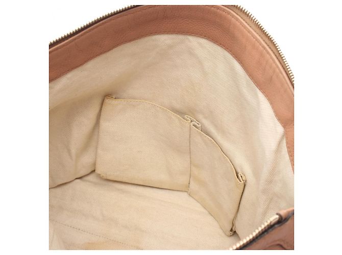 Borsa a tracolla in pelle Gucci Bella Rosa - vista 8