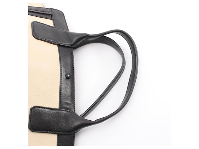 Chloé Chloe Allison Ledertote Bag Braun Beige - Ansicht 10