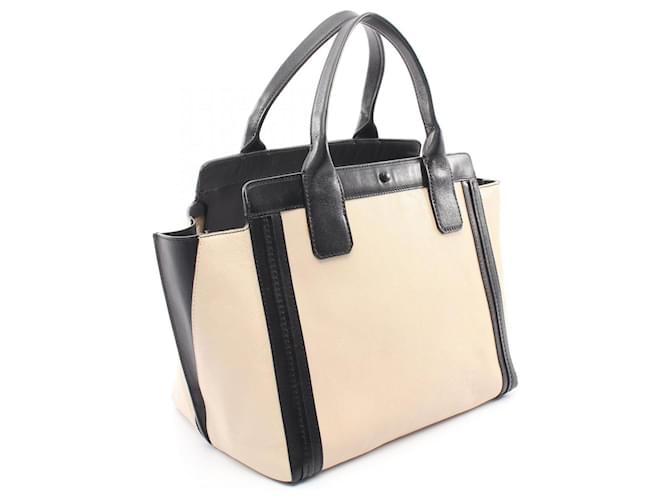 Chloé Chloe Allison Ledertote Bag Braun Beige - Ansicht 2