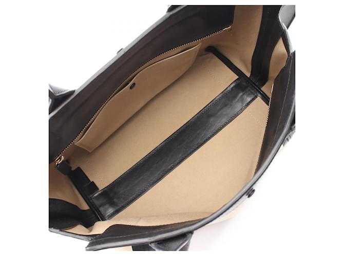 Chloé Chloe Allison Ledertote Bag Braun Beige - Ansicht 3