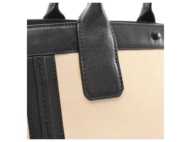 Chloé Chloe Allison Ledertote Bag Braun Beige - Ansicht 7