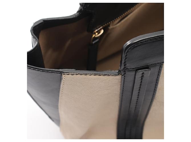 Chloé Chloe Allison Ledertote Bag Braun Beige - Ansicht 8