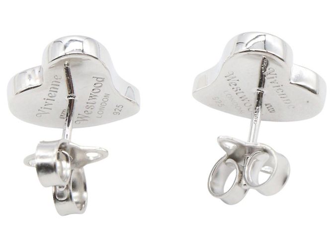 Orecchini Vivienne Westwood in argento Metallico - vista 2