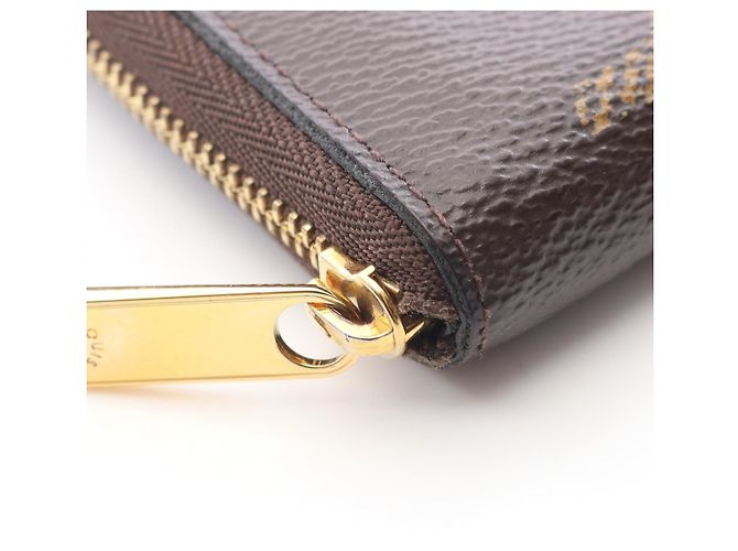Monedero Louis Vuitton Zippy Monogram Giant Castaño - vista 8