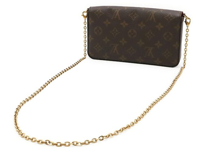 Borsa a Spalla Louis Vuitton Monogram Marrone - vista 2