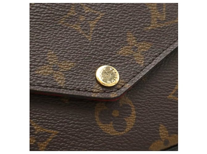 Borsa a Spalla Louis Vuitton Monogram Marrone - vista 4